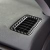 Real Carbon Fiber Car Accessories Dashboard Air Vent Modified Cover Soft Sticker For Honda Accord 9th Gen 2014 2015 2016 2017