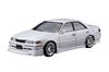 Aoshima Bunka Kyozai The Tuned Car Series Toyota VERTEX JZX100 Mark II Tourer V 1998 Plastic Model 1/24 No.54