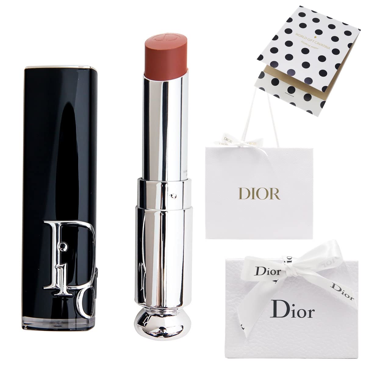 Помада Dior Помада Dior Addict Жасмин Christian Dior [В подарочной упаковке]