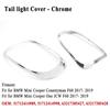 Headlight / Tail Lights Shell Cover Ring Decoration Trim Sticker for MINI Countryman Cooper F60 One JCW 2017-2023 / 2017-2019