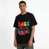 Welcome Back To School Graphic Tee Kids Casual School Season Top Pure cotton T-shirt