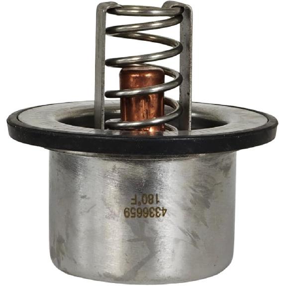 82℃ 180℉ Thermostat 4973373 3335550 Compatible with Cummins ISX QSX N14 L10 M11 ISM 4336659 2882757 181887