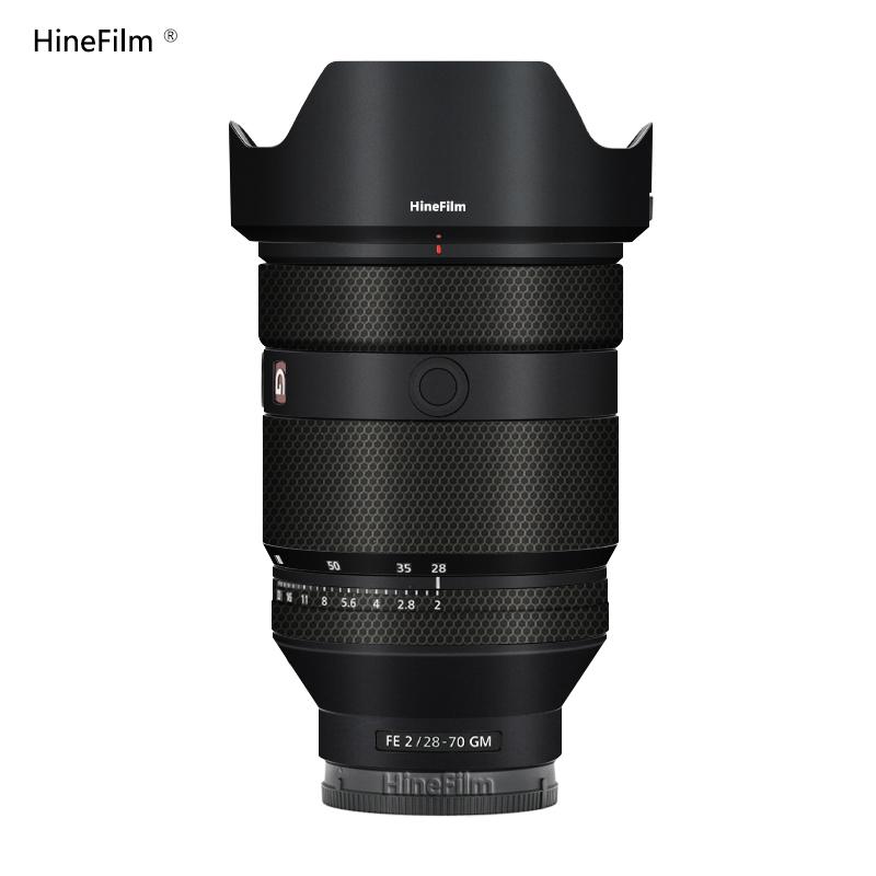 Hinefilm Skin for Sony 2870F2 Lens Skin for Sony 28-70mm F2 GM Lens Sticker FE28-70 f2G Lens Skin 28 70 f2 Wrap Cover 2870GM