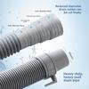 The Drainage Pipe of The Universal Fully Automatic Washing Machine Is Extended To Extend The Anti-odor Drum Pipe