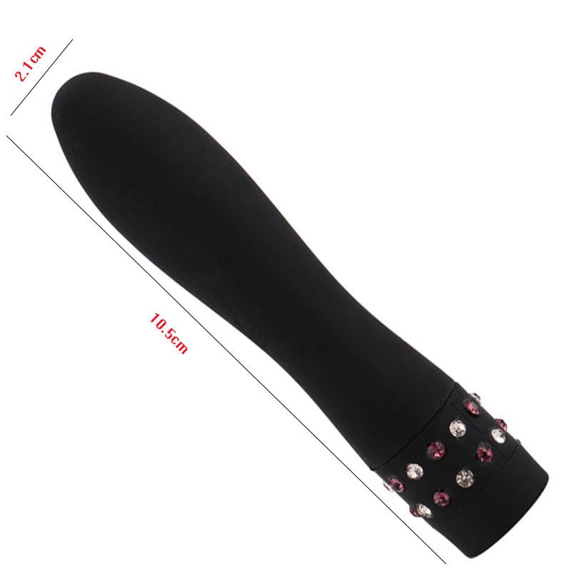 Mini Bullet Vibrator Lipstick Sex Toy for Women Clitoral Stimulator Vaginal Massager AV Stick Penis Ring