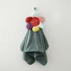 Cartoon Frog Coral Velvet Towel Household Thickened Water-absorbent Quick-drying Hair Drying Towel