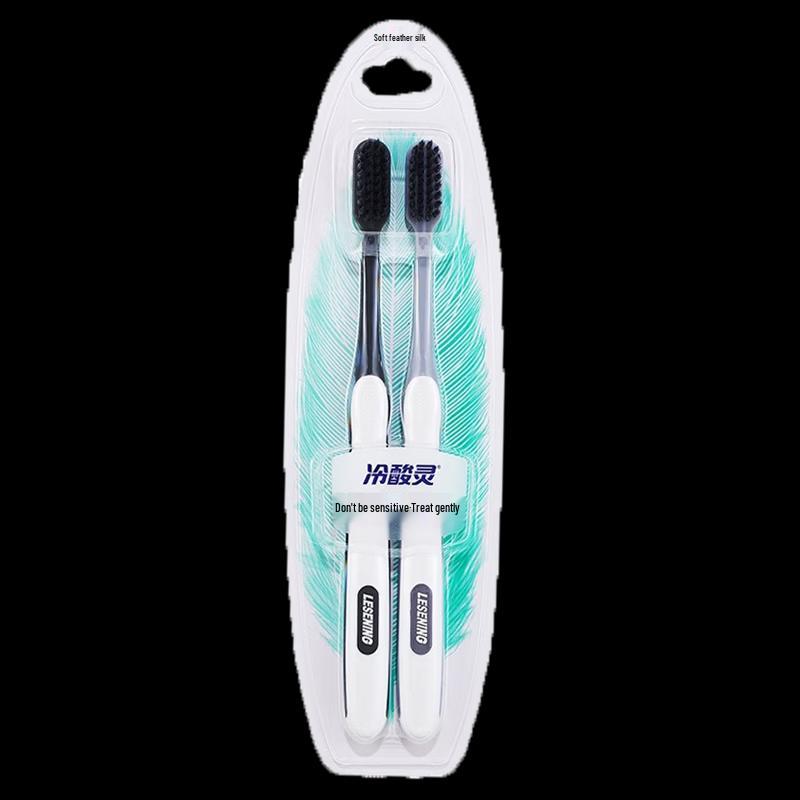 Lengsuanling Charcoal Fresh Soft Bristle Toothbrush