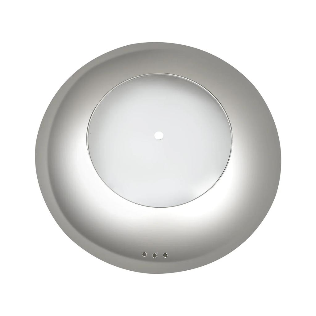 Bymaocar 2.5L Round Stainless Steel Chafing Dish, Golden Dining Stove 26cm, Buffet Warmers with Fuel Holder for Hotels,weddings