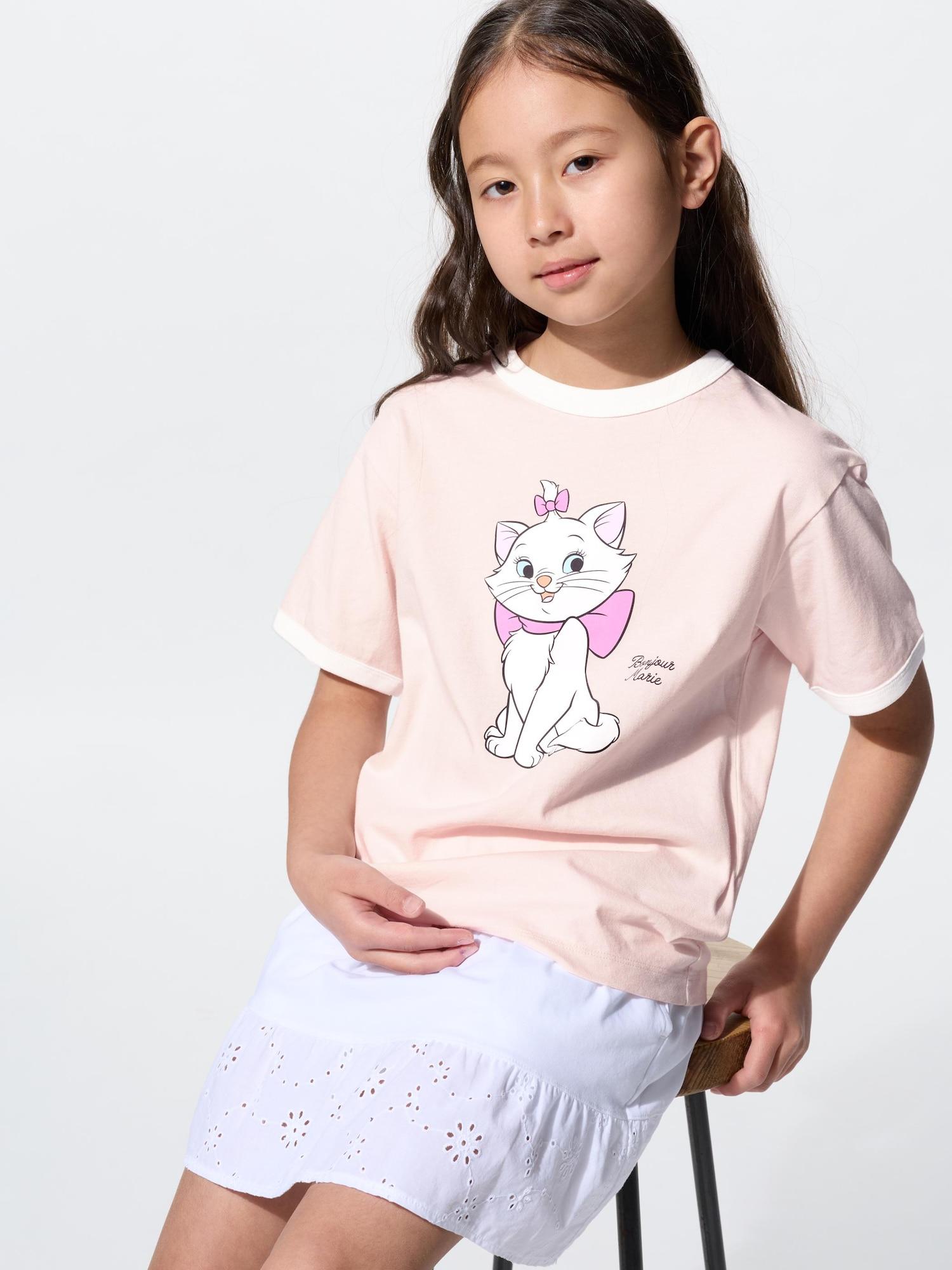 Uniqlo Япония Магия для всех Иконки УТ 10 PINK/110 (45 years old)
