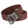 2025 Men's 3.4cm Elastic Automatic Buckle Belt - Casual Outdoor & Business Leather Woven Style