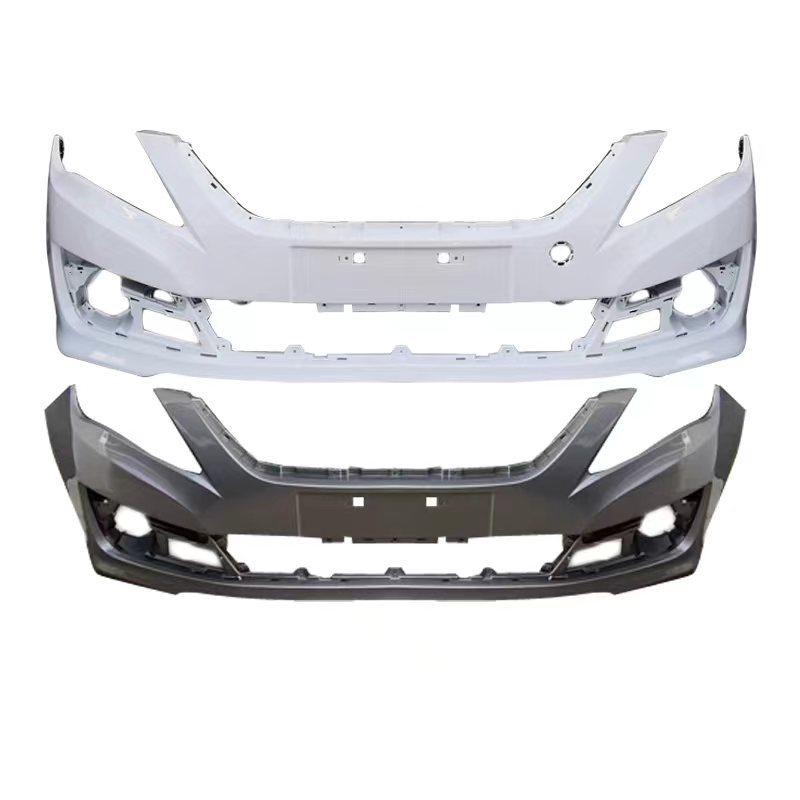 Compatible Painted Front & Rear Bumper Guard for Dongfeng Fengxing Jingyi S50