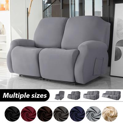 Summer Recliner Sofa Cover Stretch Reclining Chairs Cover For Living Room Lazy Boy Relax Armchair Cover Slipcover Protection