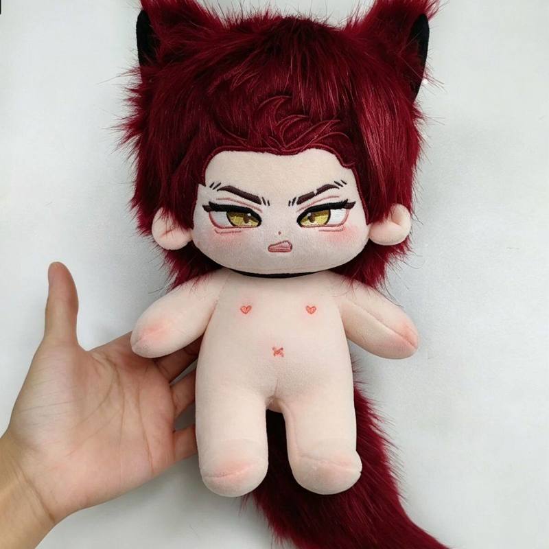 Love And Deepspace Cotton Doll Plush Toy 20cm Ao Yin Cute Soft Stuffed Collectible Game Periphery Gift For Game Fans