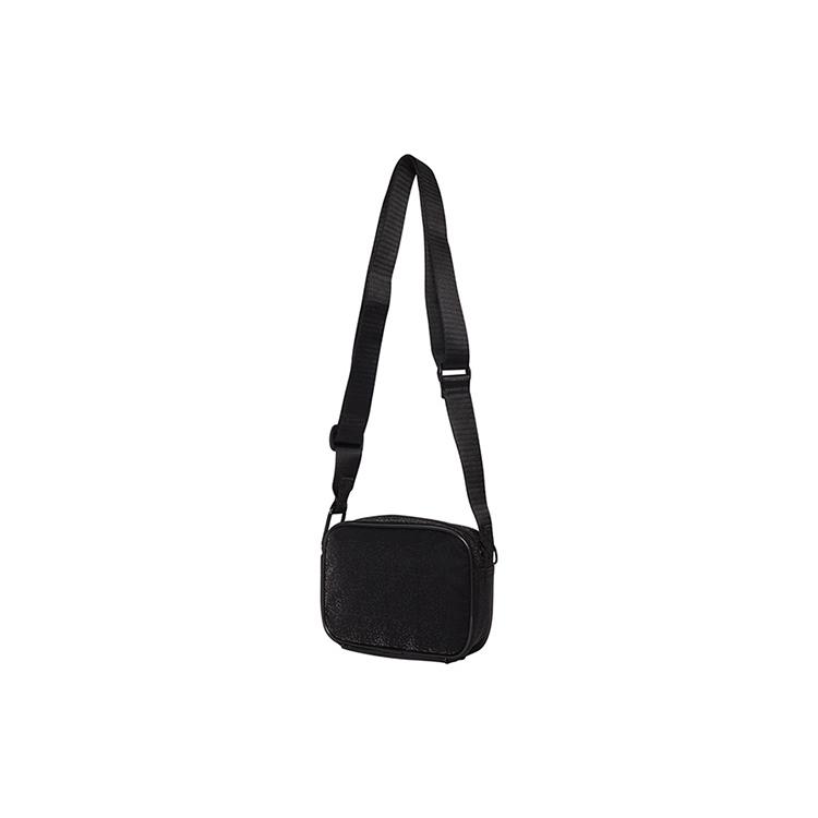 New PUMA Fabric Shoulder Bag Crossbody Bag Regular Unisex Black 078345-01