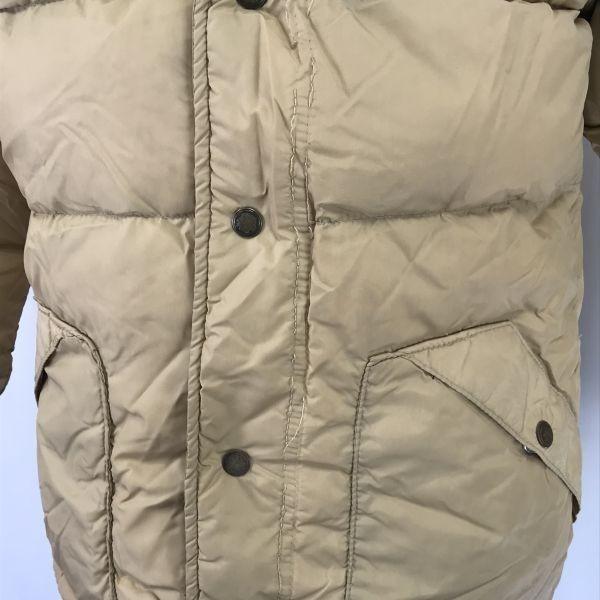 ROYAL DOWN PRODUCTS INC 70s Made In USA Down Jacket Beige Men’s M Vintage(USED)