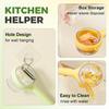 3 In 1 Peeler Easy To Clean Peeler With Container Stainless Steel Peeler Double-Sided For Household Cooking Food Preparation