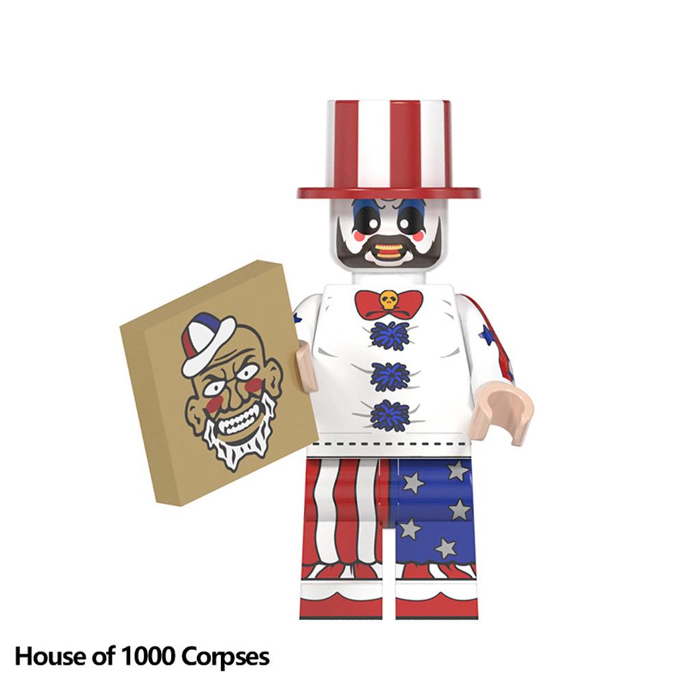 Building Block Toys Halloween Series Sally Exorcist Assembled Mini Action Figure Building Blocks Children Gifts