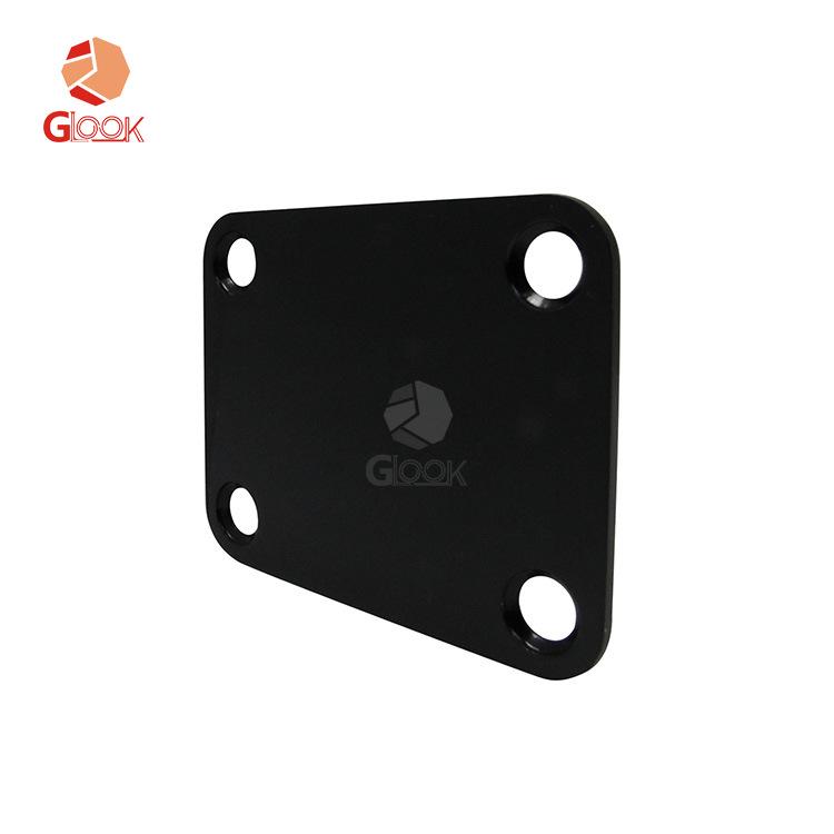 Electric Guitar/Bass Neck Reinforcement Plate with Screws - Instrument Accessory