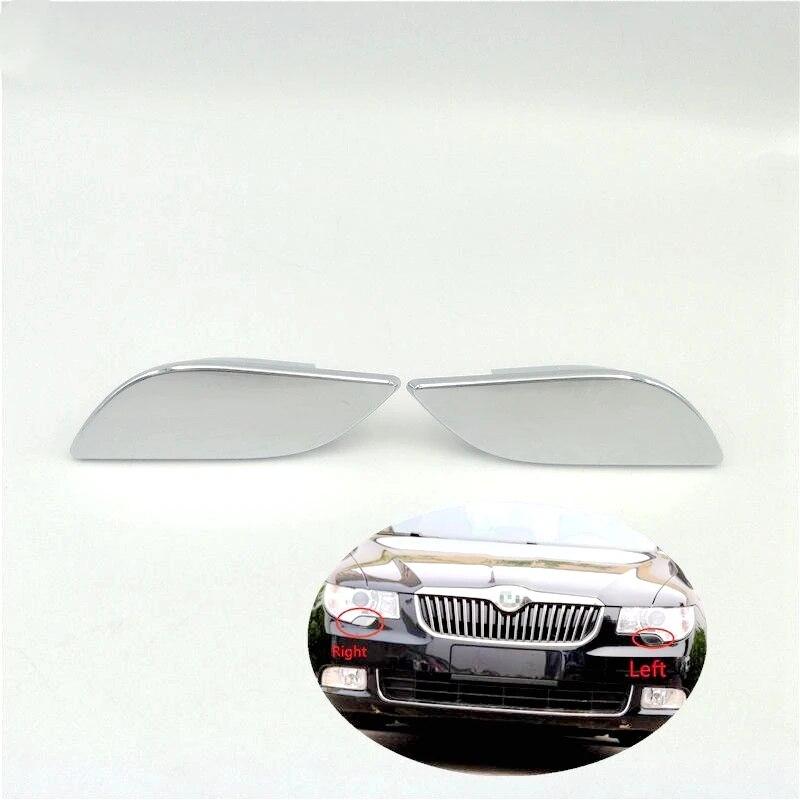 

Для Skoda Superb 2009 2010 2011 2012 2013 передний бампер омыватель фар крышка сопла распылителя фара крышка