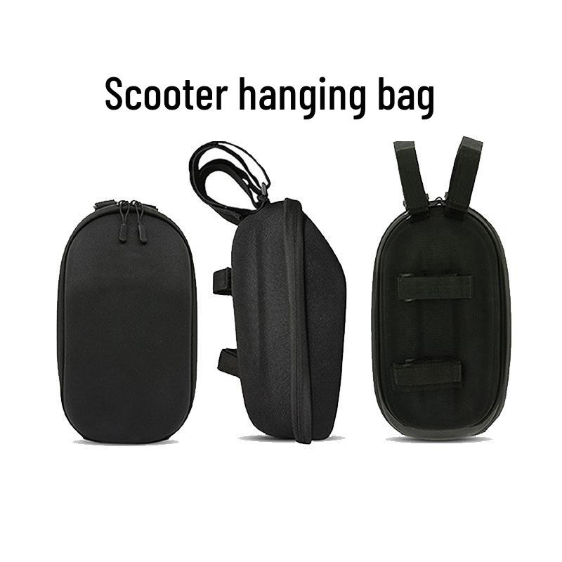 

Водонепроницаемая и пыленепроницаемая сумка на руль самоката - Жесткий корпус из ЭВА, Многофункциональное и портативное хранилище для аксессуаров No Logo