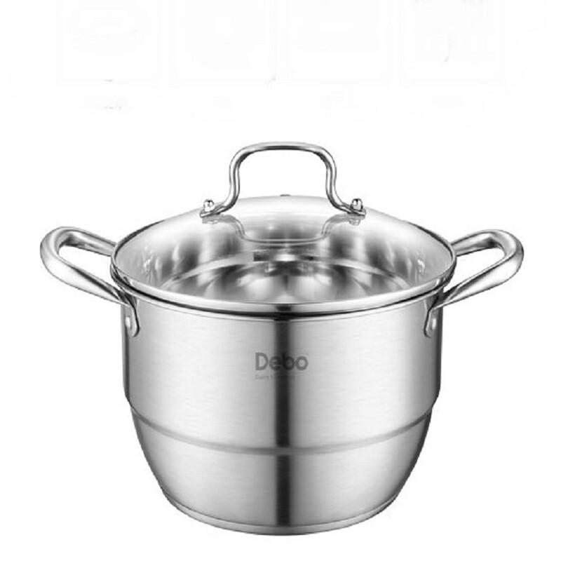 Debo Conrad DEP-530 304 Stainless Steel Soup Pot