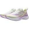 Li Ning Kids Chifeng V2 Comfortable Versatile Shock Absorbing Durable Rebound Low Top Running Shoes Kids Running Shoes Purple Green YKFV094-2
