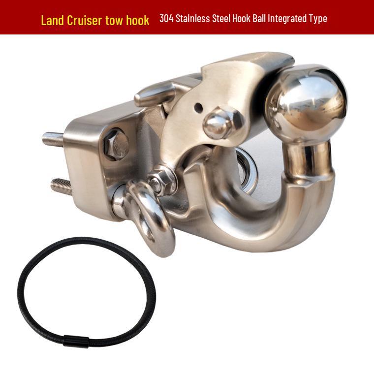 Compatible Rear Tow Hooks for Lexus LX570, Toyota Land Cruiser LC200, and Land Cruiser 4600