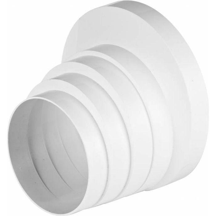 Réducteur de descente de ventilation de tuyau d'aération ronde 150-125-120-110 - 100mm