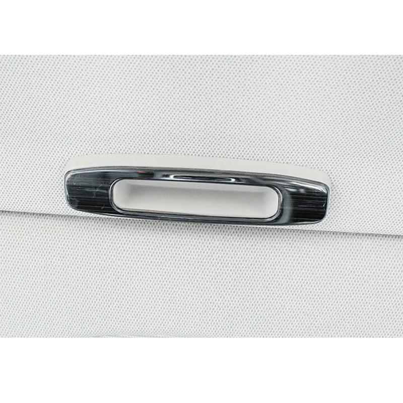 Car Body Door Inner Trim Stainless Steel Sunroof Skylight Roof Frame Lamp Hood 1PCs For Honda Fit Jazz 2024