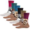 Soxy Mens Animal Print Cotton Socks (Pack of 6)