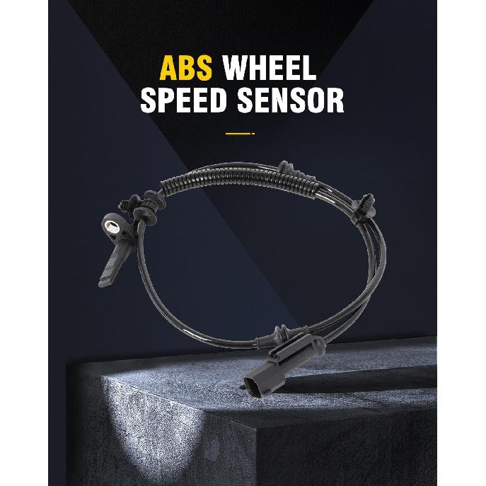 ABS Wheel Speed Sensor Rear Left Right for Ford Explorer 2013-2019, Wheel Speed Sensor Rear Driver Passenger Side, Replace DA8Z2C190A DA8Z2C190AC