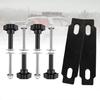 Vehicle Roof Rack System Mounting Solution Traction Board Mount Surfaces Anti-Rust Treatments Pin Traction Board Mount