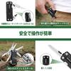 NexTool E1 10 Functions Camping Accessory Folding Knife Interchangeable Utility Knife Dual Head Screwdriver Scissors EDC Portable Mini Tool Multi-Tool