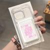 Poker Pattern For Magsafe wallet Magnetic Card holder Phone Case For iPhone 16 13 16 15 12 14 17 Pro Max Case 16E 15 Plus Cover