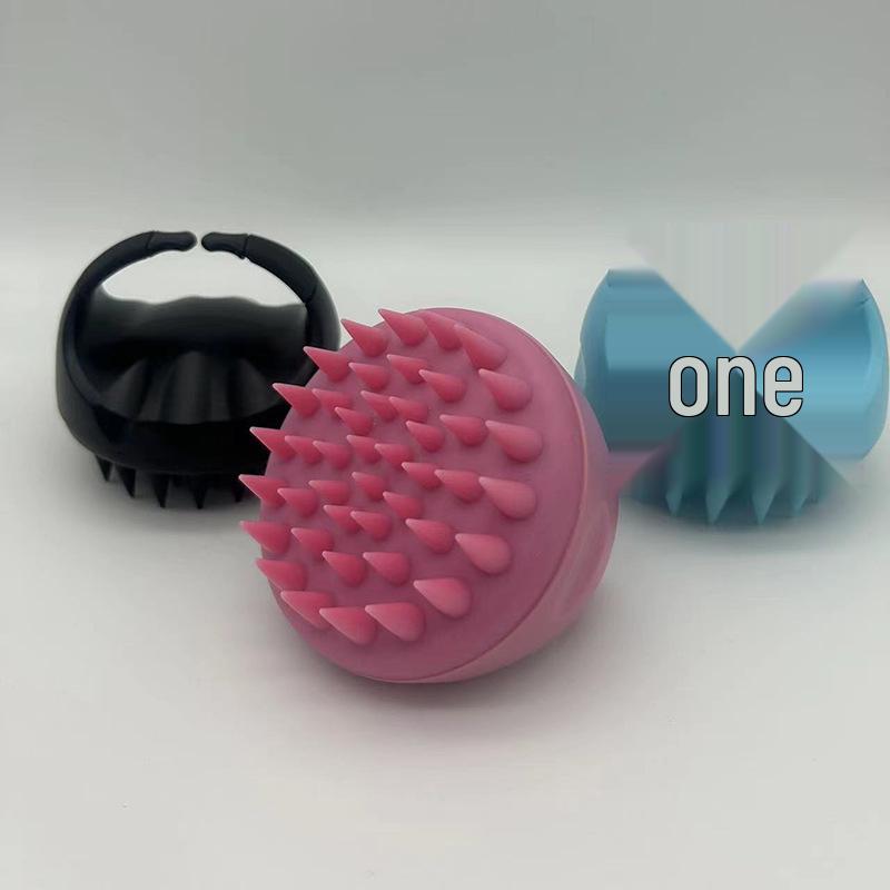 Shampoo Brush for Wet/Dry Use - Non-slip, Soft, Home Hair Washing, Bathing, Scalp Massage Comb