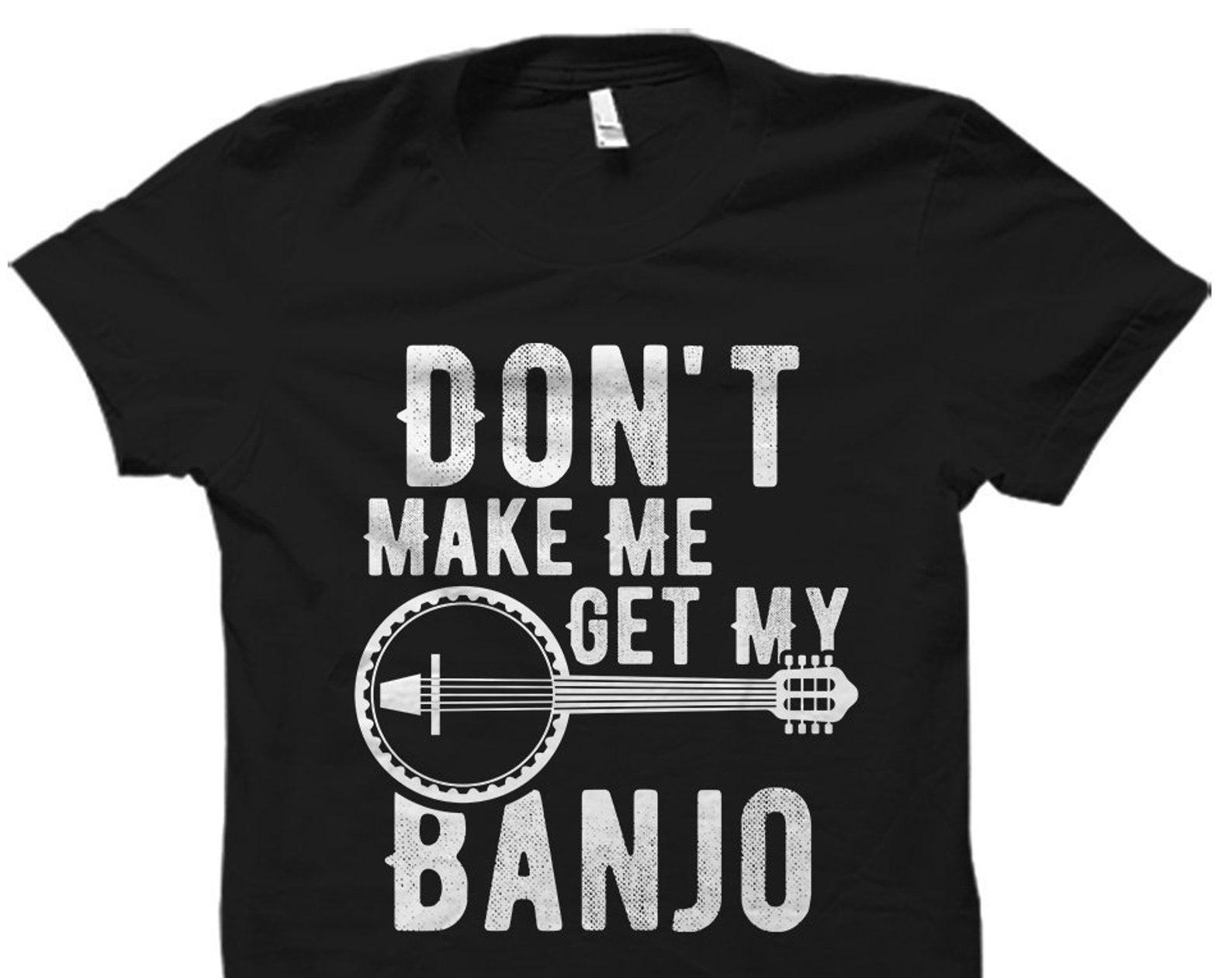 Banjo Shirt. Banjo Gift. Banjo Player Gift. Banjo Player Shirt. Banjo Teacher Gift. Country Music Shirt. Country Music Gift #OS5706 S