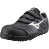 Almighty TD2 Safety Size 22L Black X Size Shoes, (F1GA2301), Green, 27.5cm