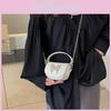 Single Butterfly Shoulder Crossbody Bag Solid Color Handbag Women Gift Fashion
