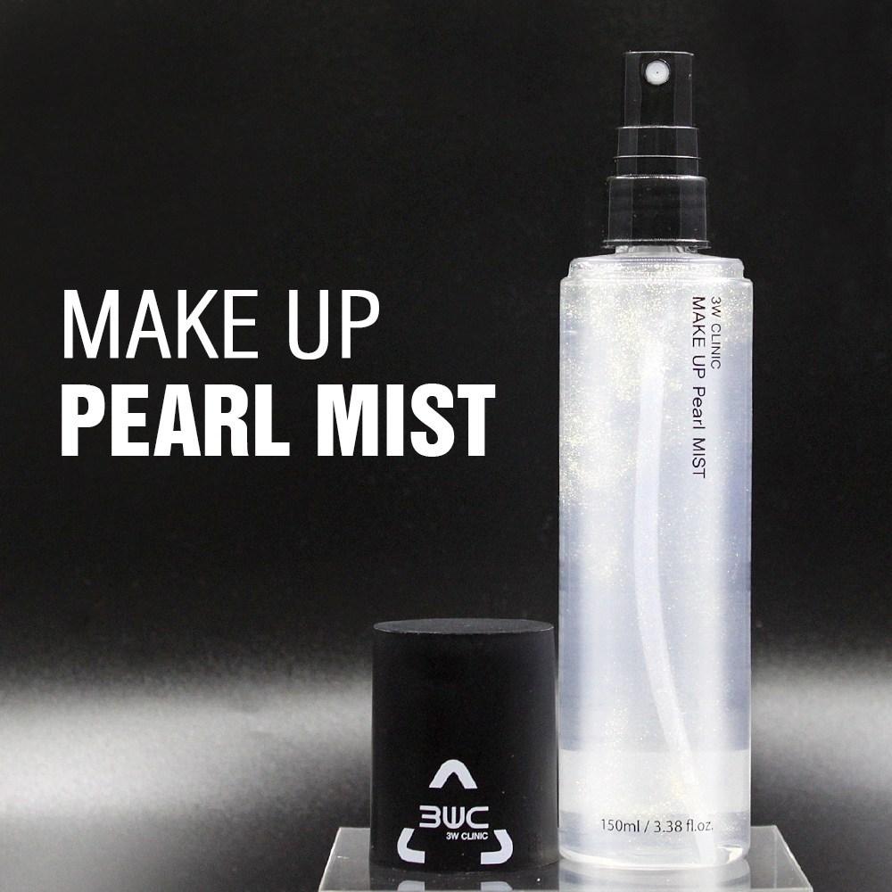 3w Clinic Make-up Pearl Mist 150ml Spray/Fixierer, 1 Stück
