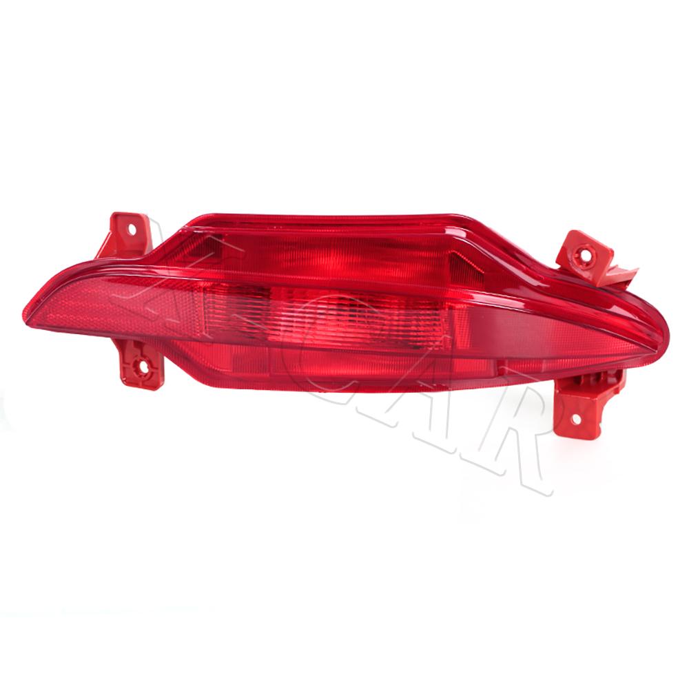 Rear Fog Light Reflector Left Right Rear Stop Fog Lamp For Chery Tiggo 7 Tiggo 7 pro 2020 605000282AA 605000283AA