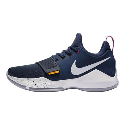 PG 1 Ferocity Men Sneakers Blue Obsidian University-Gold-Hyper-Violet-Wolf-Grey IV2869-417