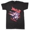 Men's Judas Priest Firepower T-shirt Small Black