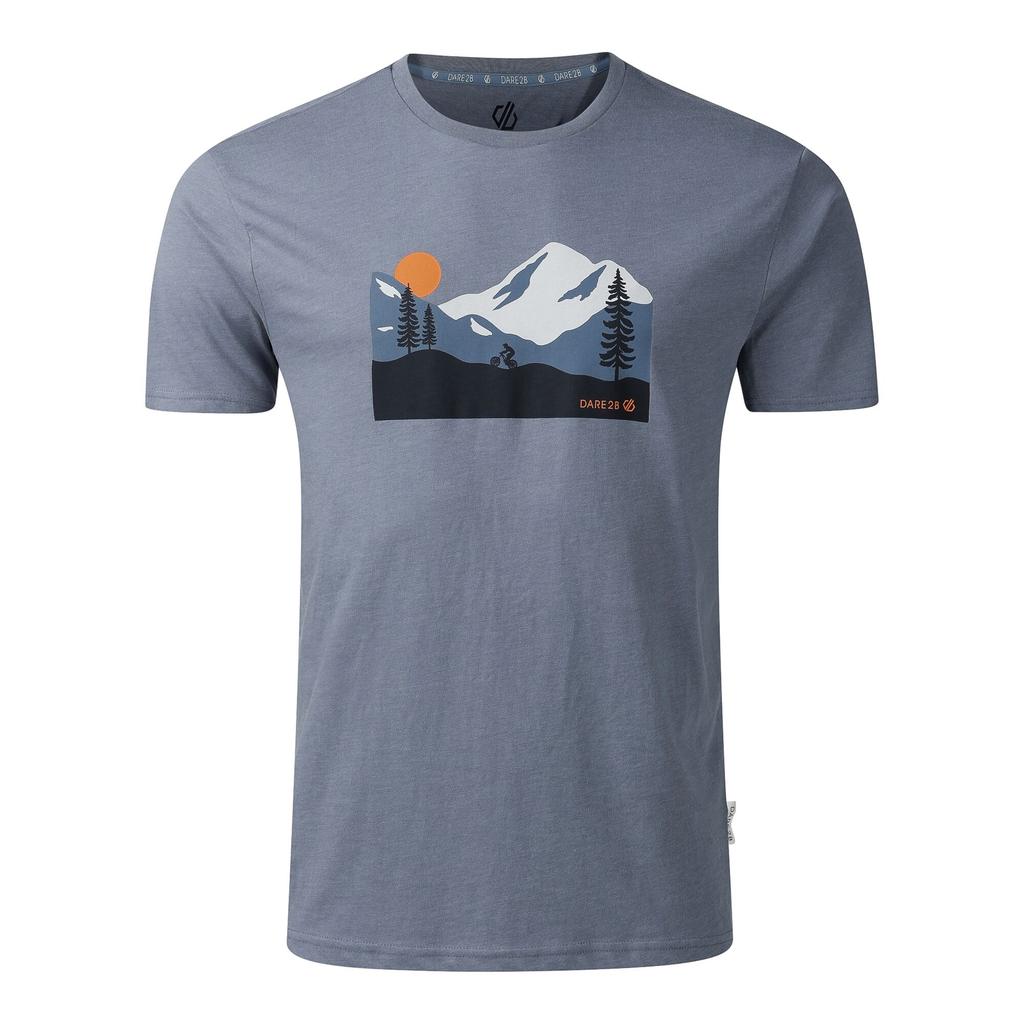 Dare 2B Mens Movement III Mountain Scene T-Shirt