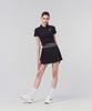 SERGIO TACCHINI W Colorband Flying Fine Pleats Skirt (Black)