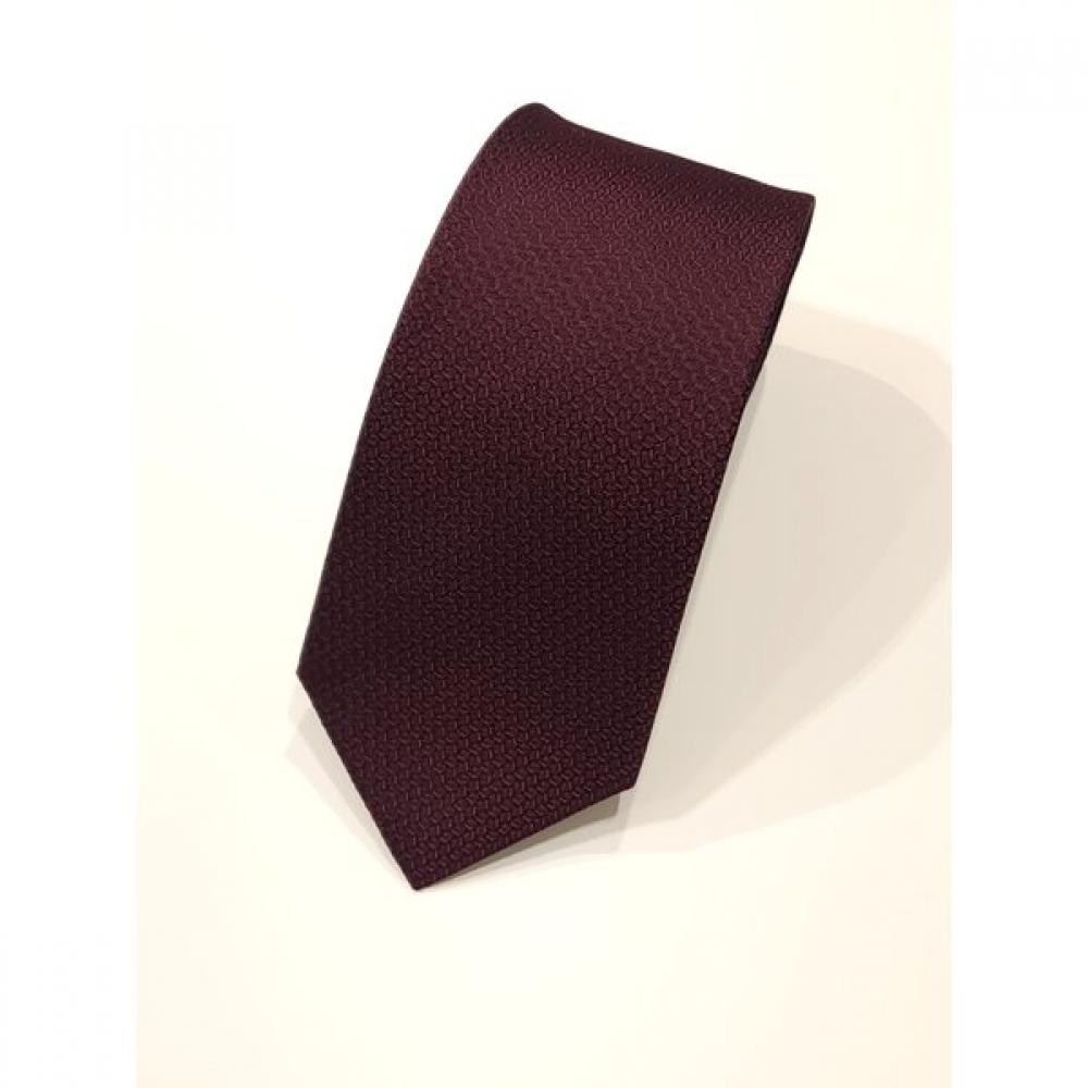 

Daks Silk Blend Solid Wine Slim Tie Dmg1acf1274r2 Single option