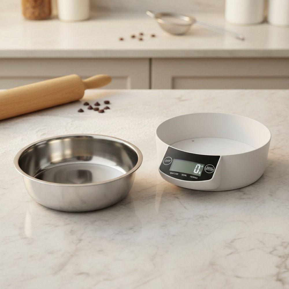Detachable Digital Bowl Scale LCD Display Kitchen Scale  Baking