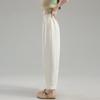 Tang Shi Women's Loose Fit Casual Carrot Long Pants