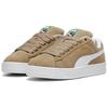 New PUMA Suede XL Low Top Skateboard Shoes Unisex Khaki White 395205-23