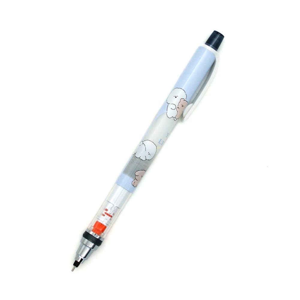 Kamio Japan Mechanical Pencil for Kuru Toga Sharp YURUWAN Girls, 0.5mm чёрный