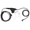 U94 PTT Headset System Adapter U94 PTT Throat Mic Headset for Motorola T5428 6200C T80 and Other